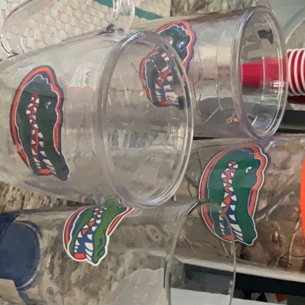 Florida Gators cups